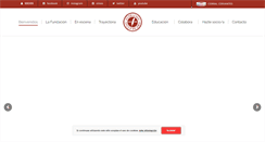 Desktop Screenshot of fundacionsiglodeoro.org